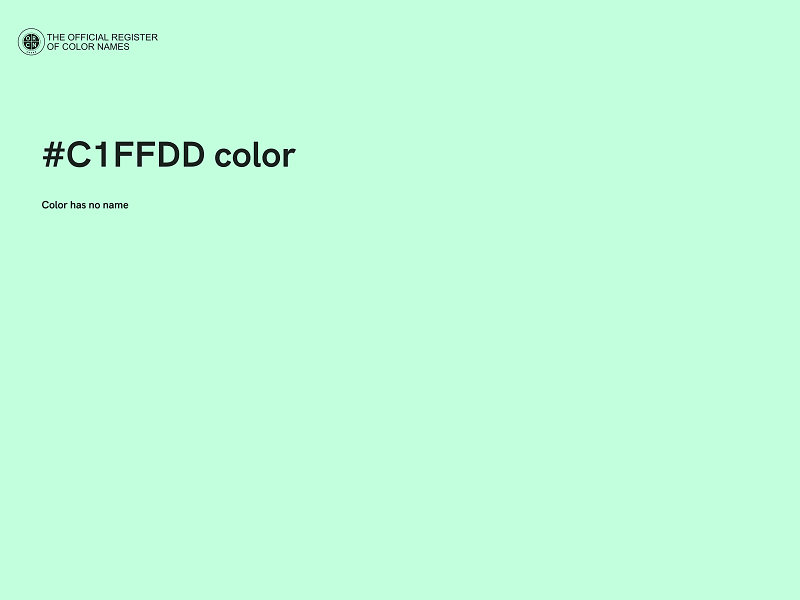 #C1FFDD color image