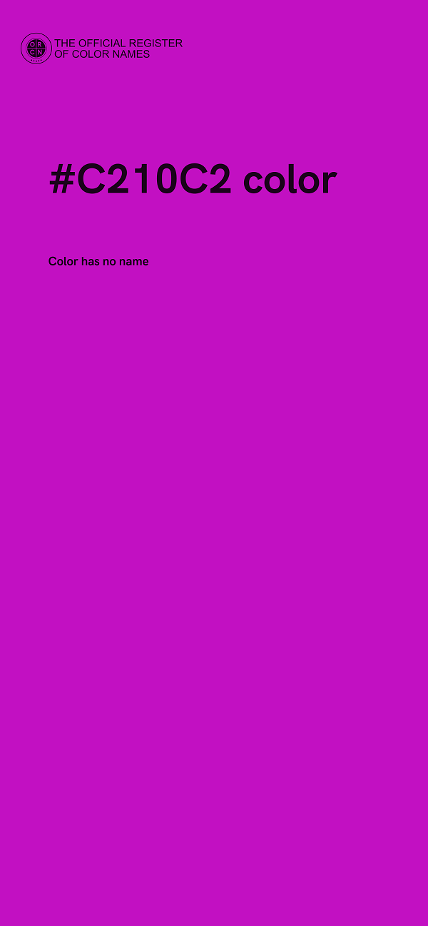 #C210C2 color image
