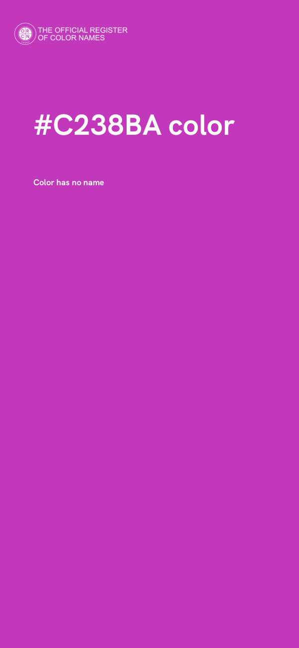 #C238BA color image