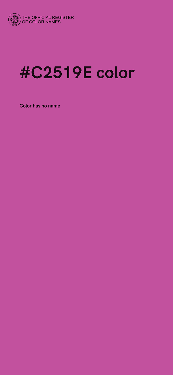 #C2519E color image