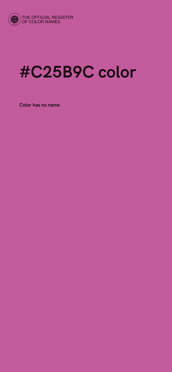 #C25B9C color image