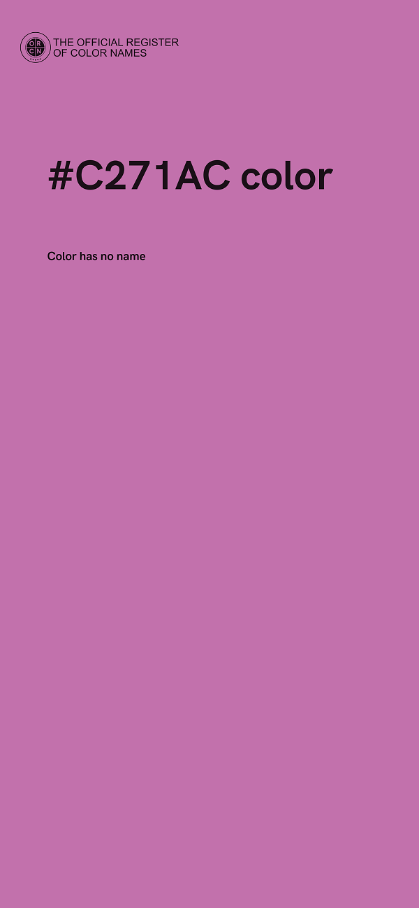 #C271AC color image