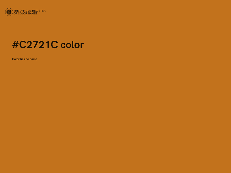 #C2721C color image