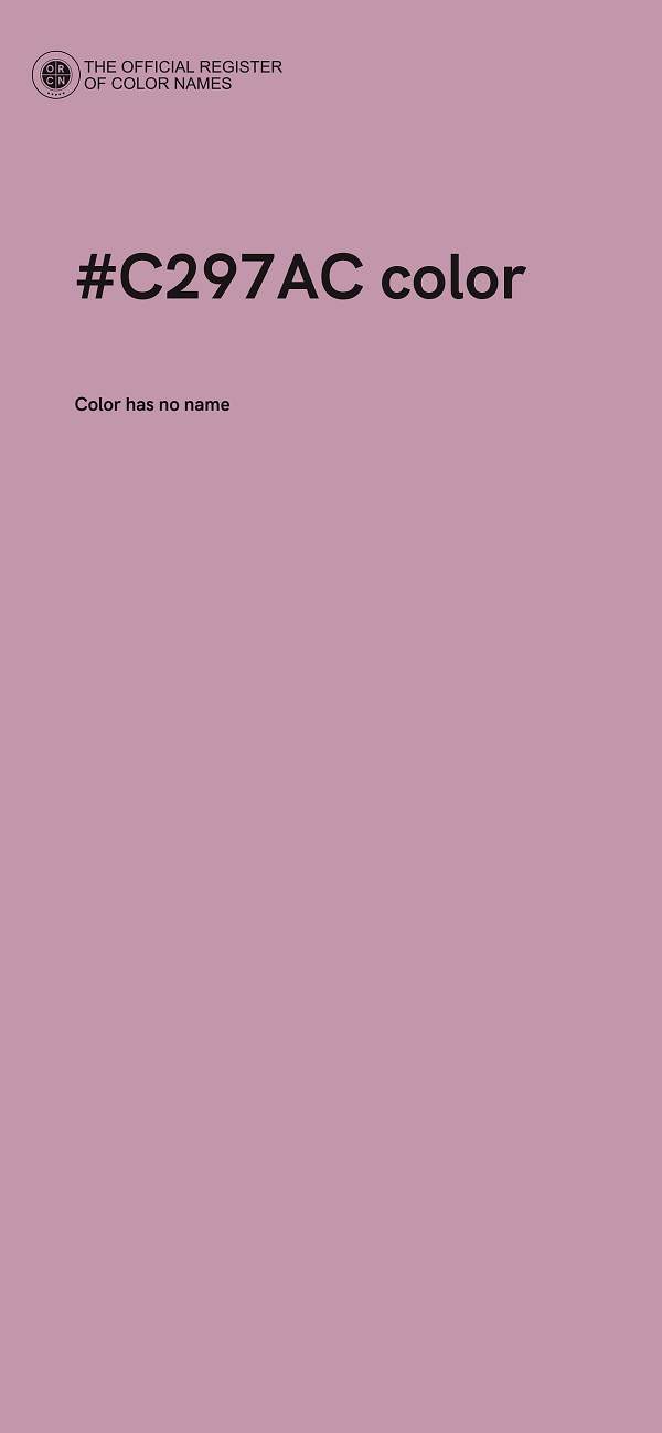 #C297AC color image