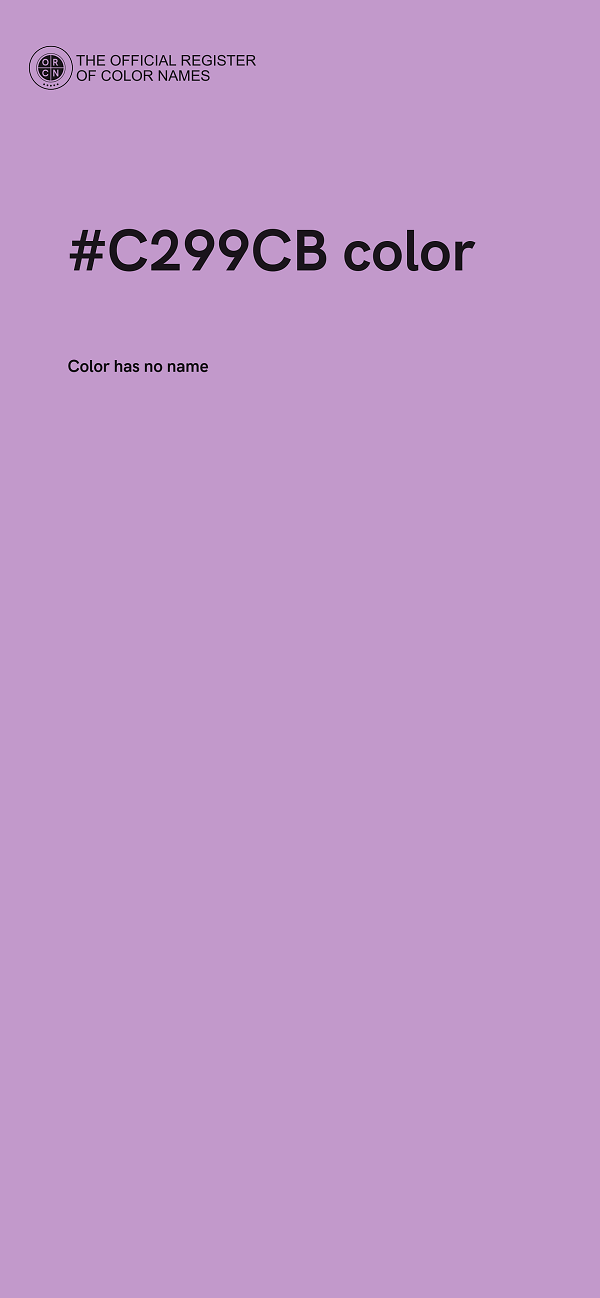 #C299CB color image