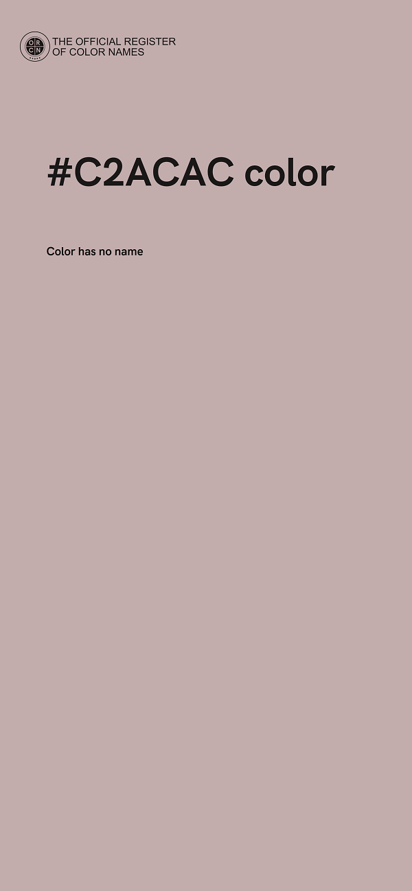#C2ACAC color image