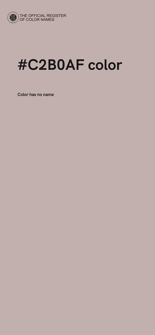 #C2B0AF color image
