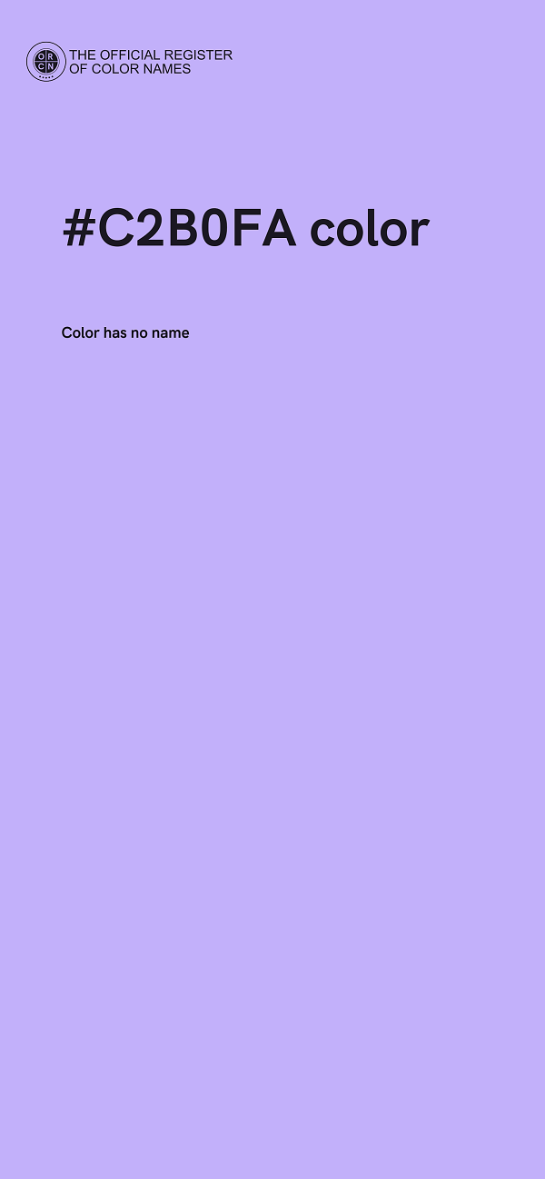 #C2B0FA color image