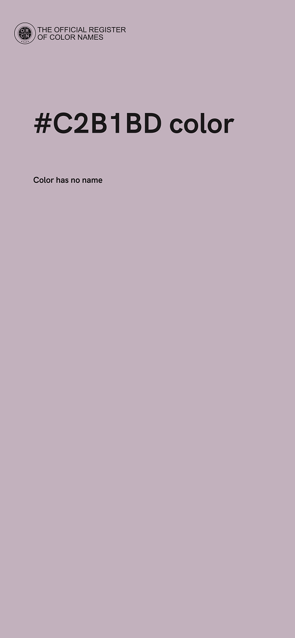 #C2B1BD color image