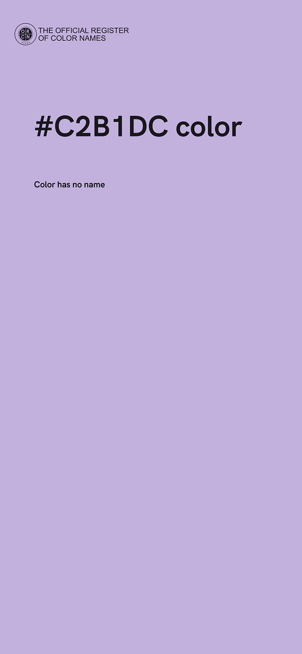 #C2B1DC color image