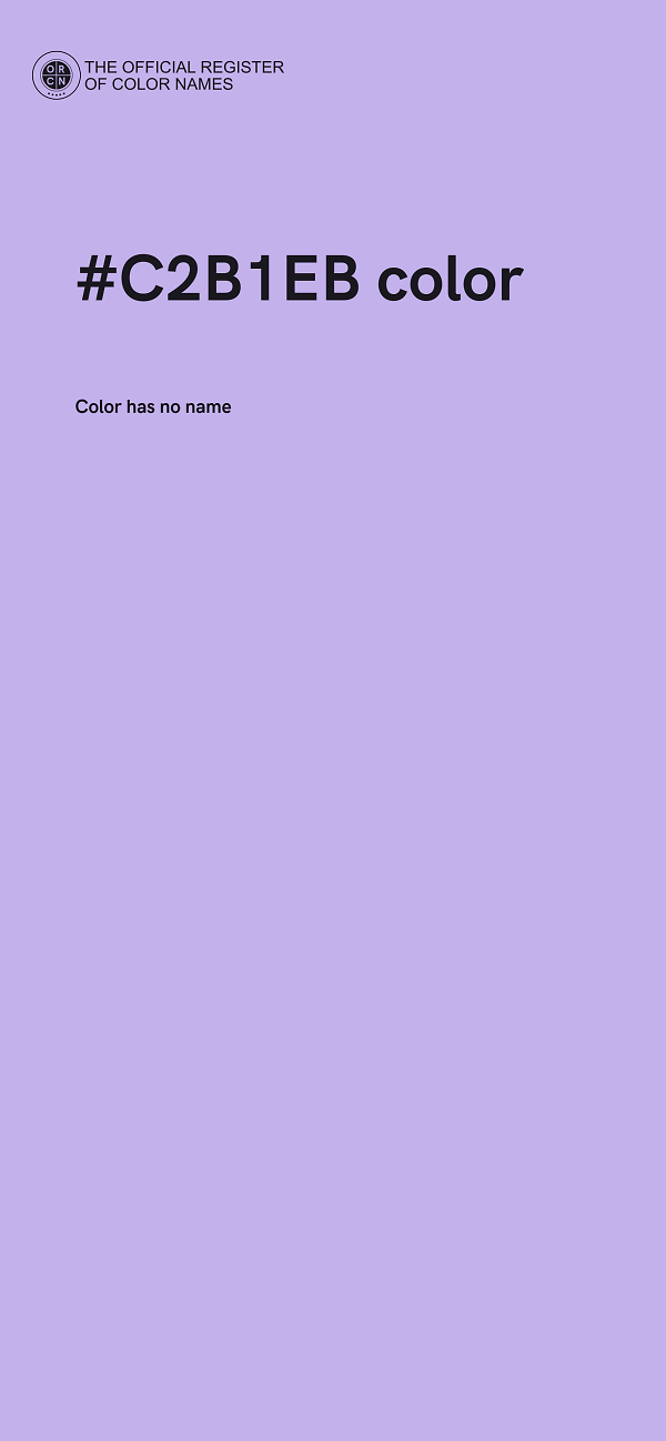 #C2B1EB color image