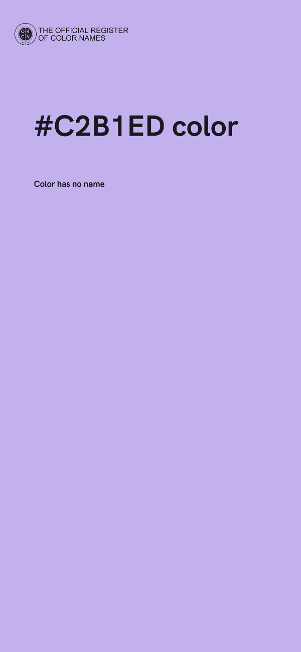 #C2B1ED color image