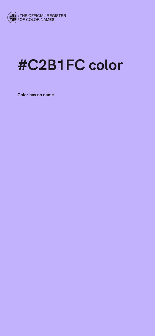 #C2B1FC color image