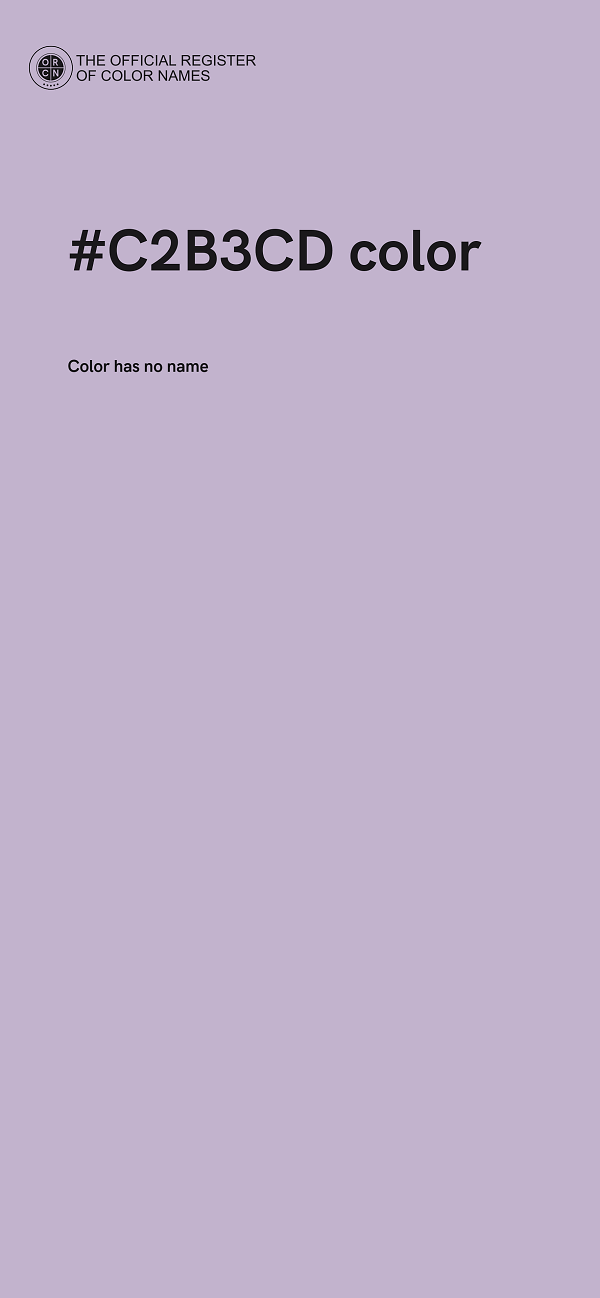 #C2B3CD color image