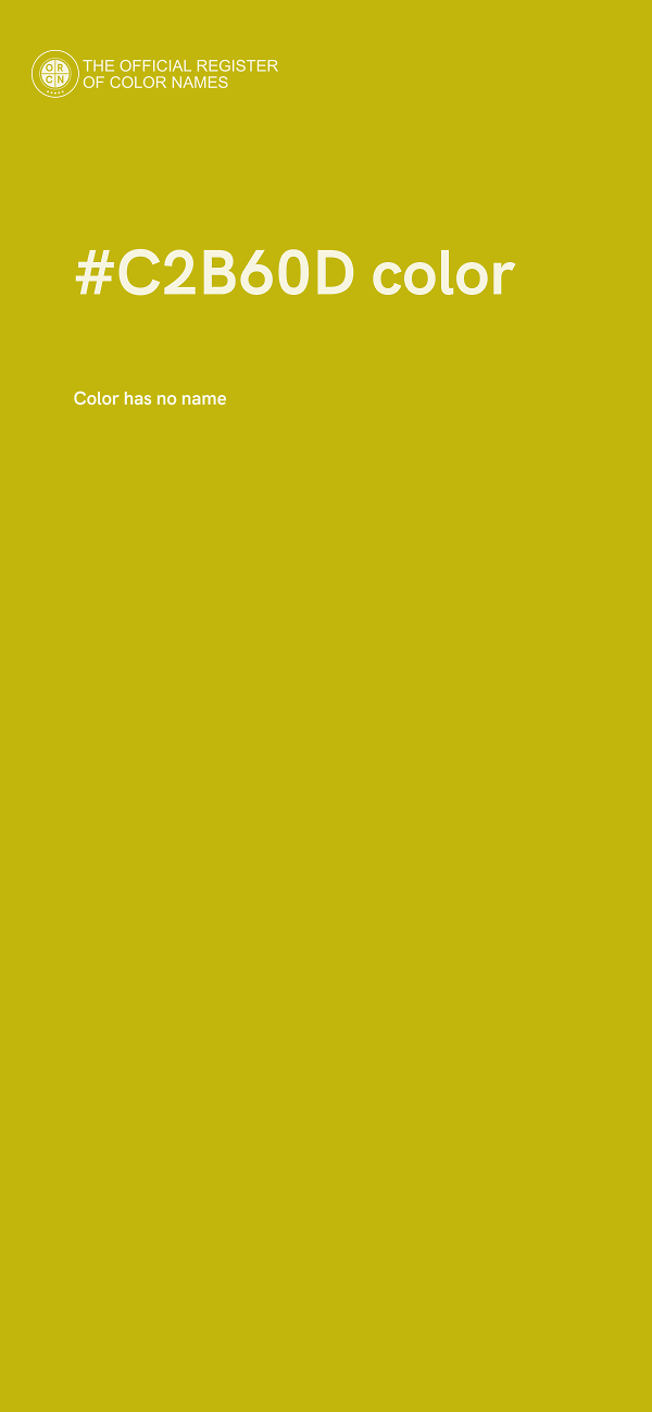 #C2B60D color image