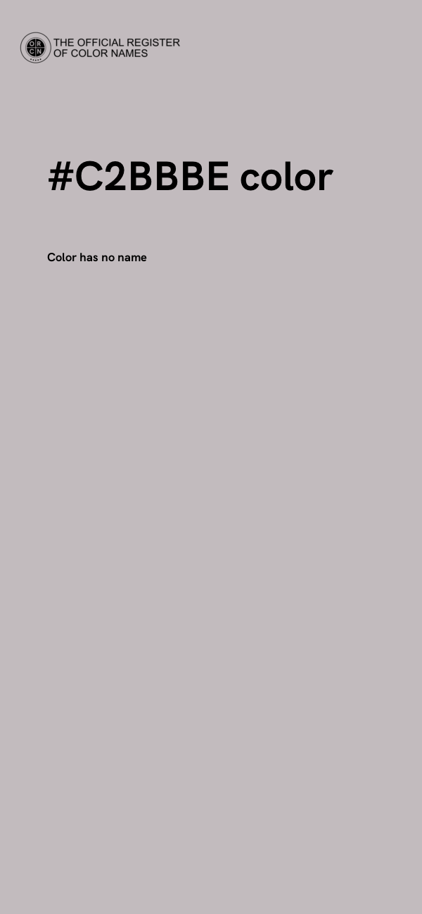 #C2BBBE color image