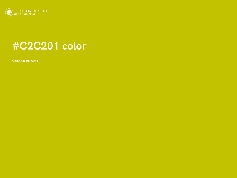 #C2C201 color image