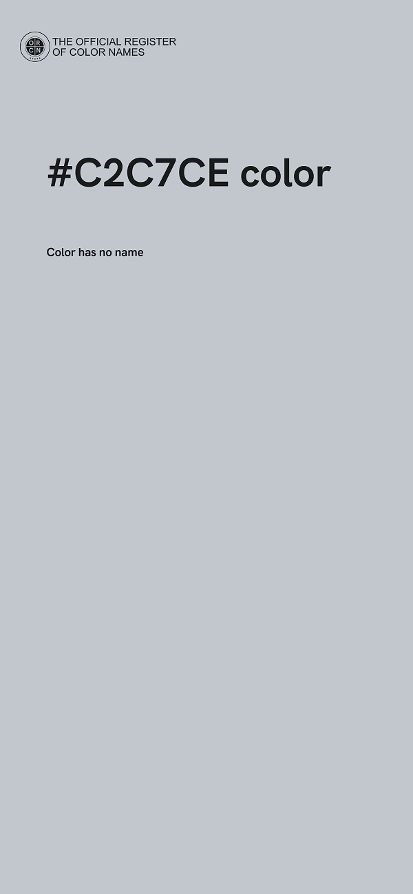 #C2C7CE color image