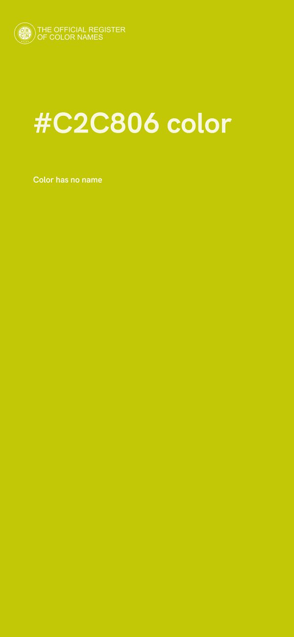 #C2C806 color image