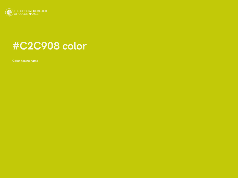 #C2C908 color image