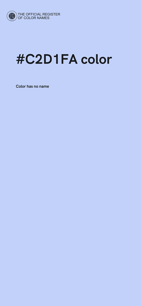 #C2D1FA color image