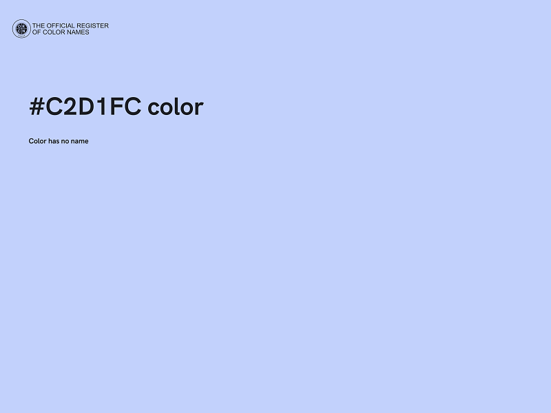 #C2D1FC color image