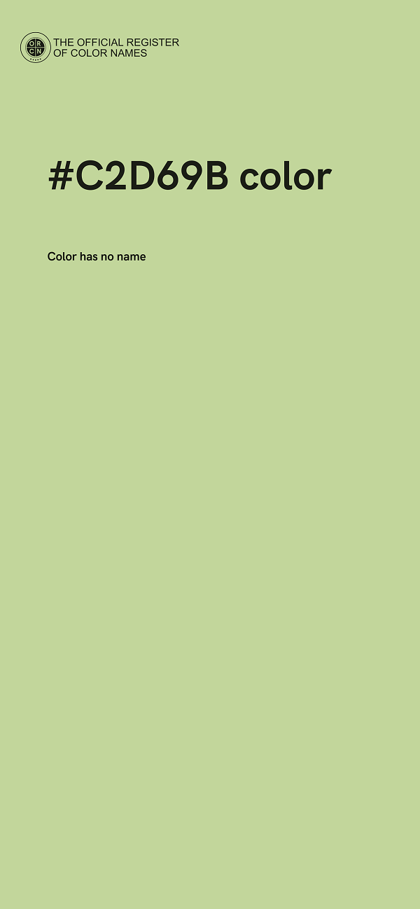#C2D69B color image