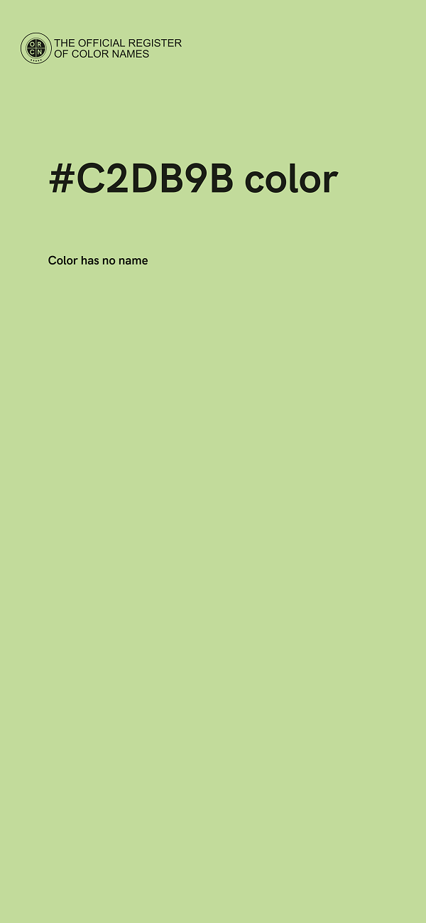 #C2DB9B color image