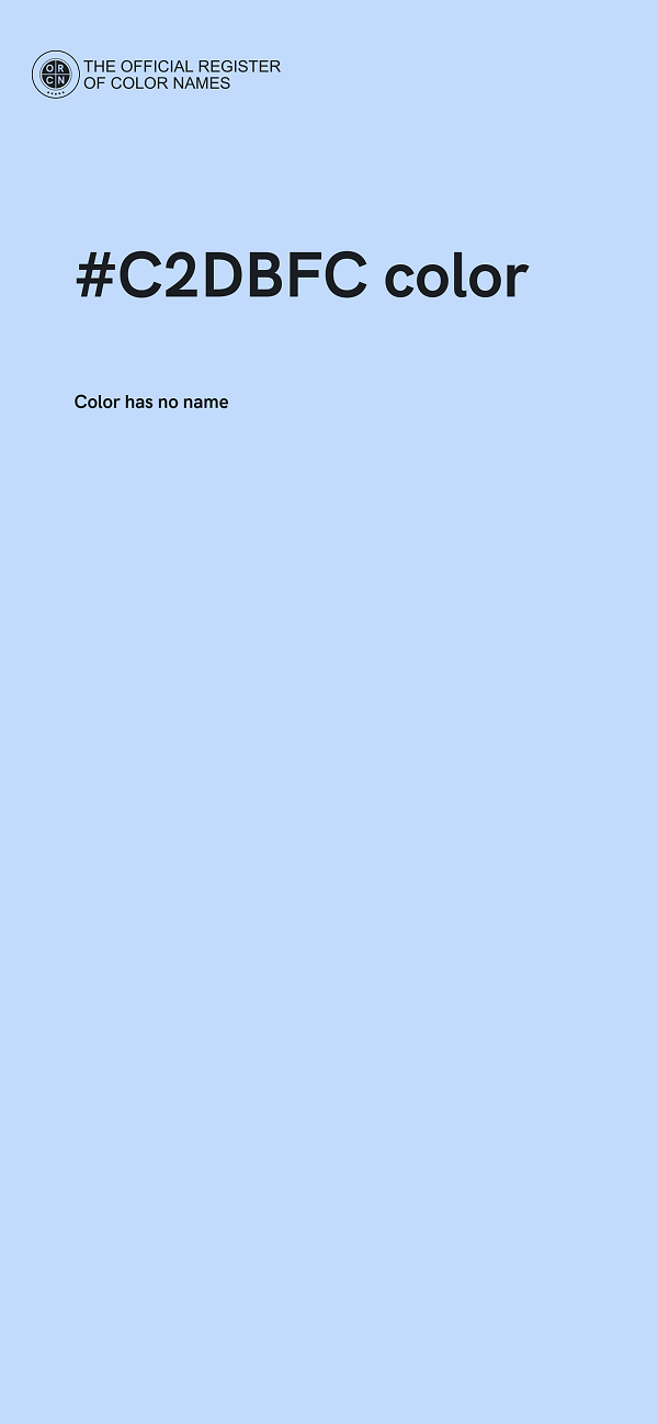 #C2DBFC color image