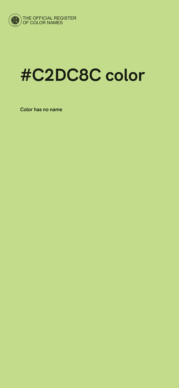 #C2DC8C color image