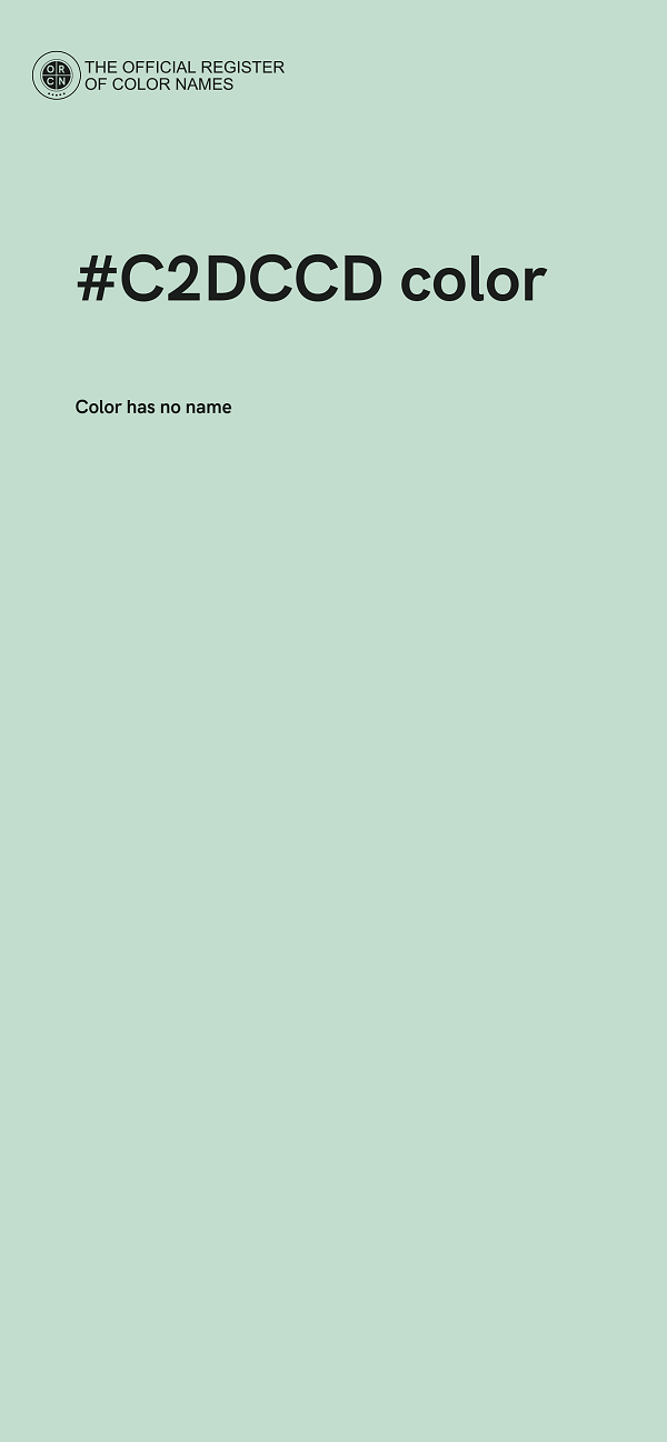 #C2DCCD color image