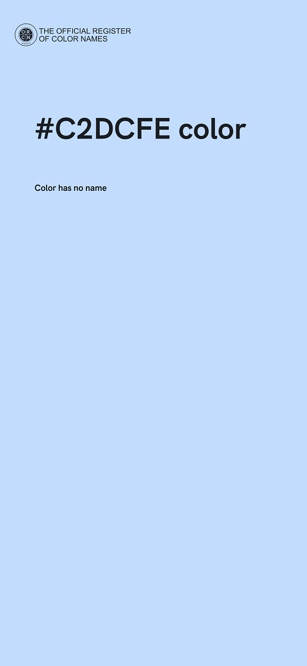 #C2DCFE color image