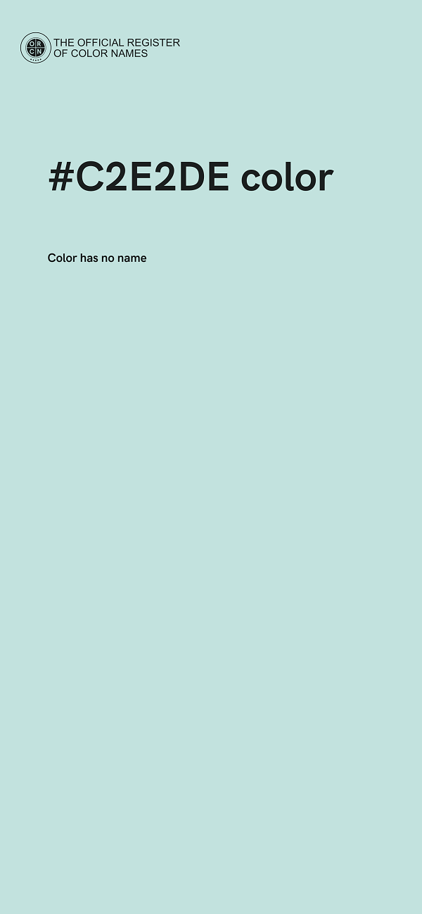 #C2E2DE color image