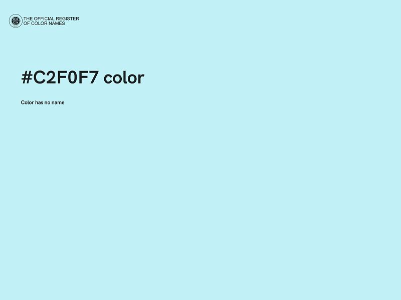 #C2F0F7 color image