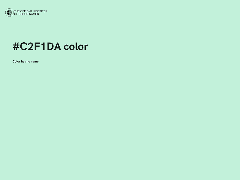 #C2F1DA color image