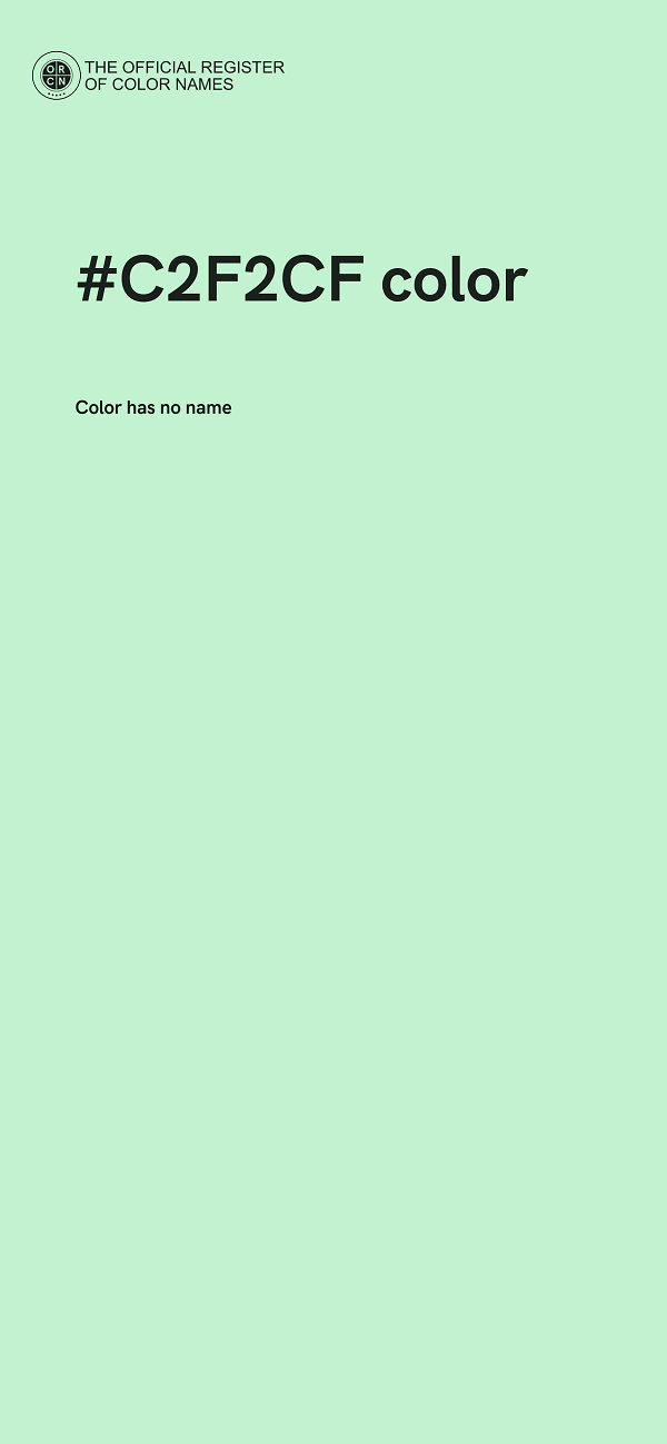 #C2F2CF color image