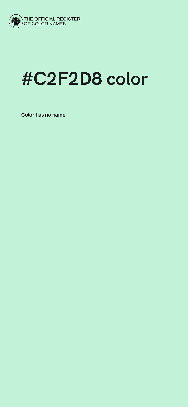 #C2F2D8 color image