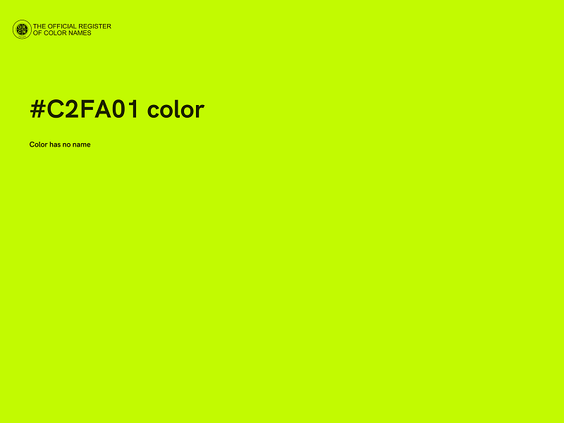 #C2FA01 color image