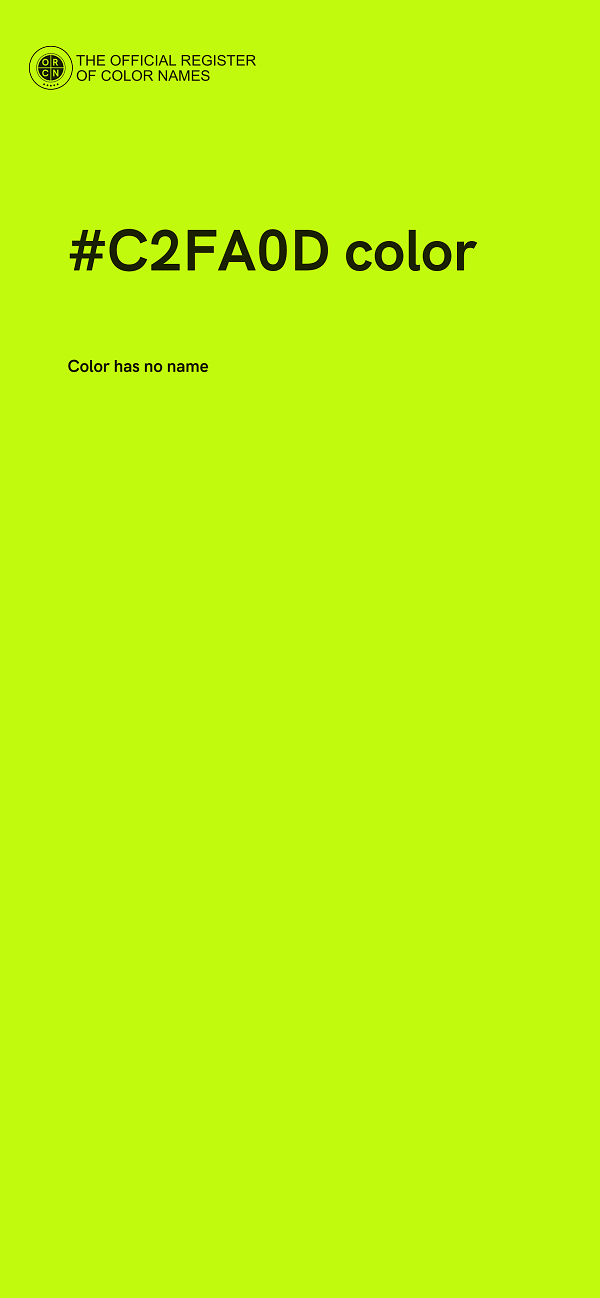 #C2FA0D color image