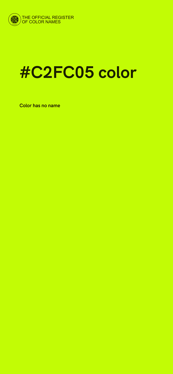 #C2FC05 color image