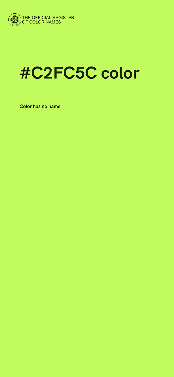 #C2FC5C color image