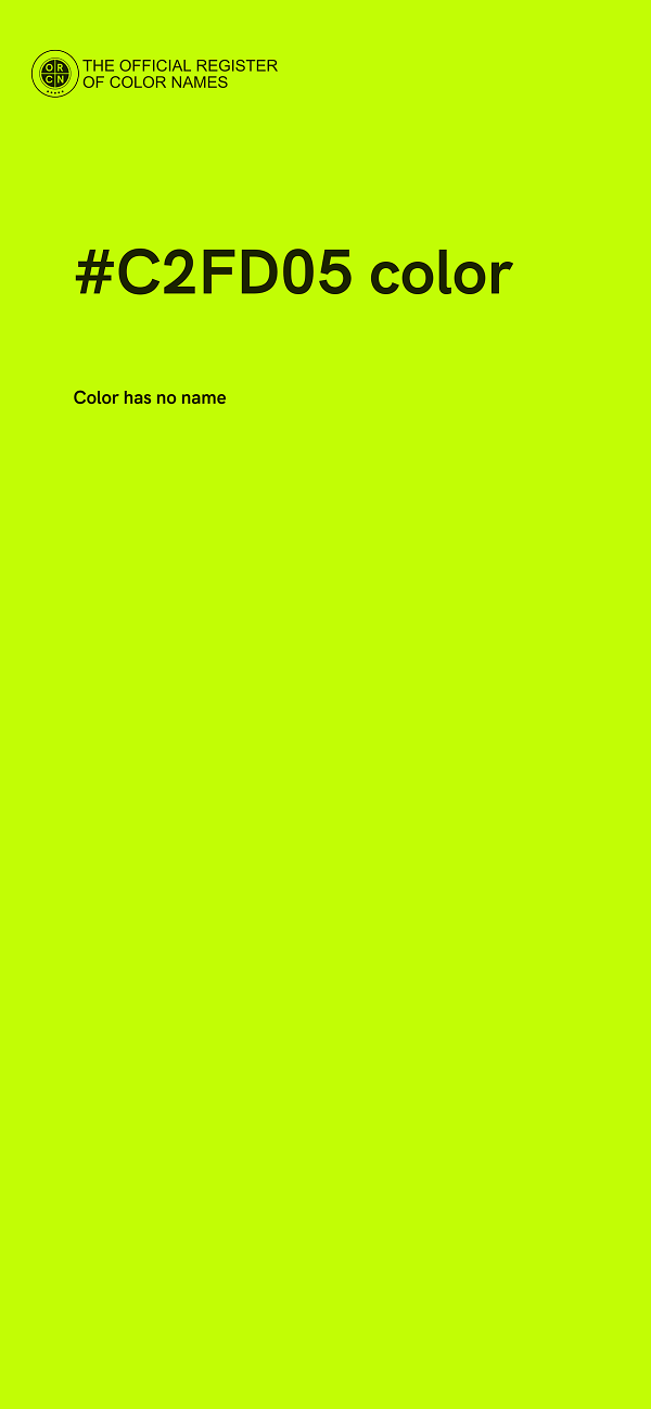 #C2FD05 color image