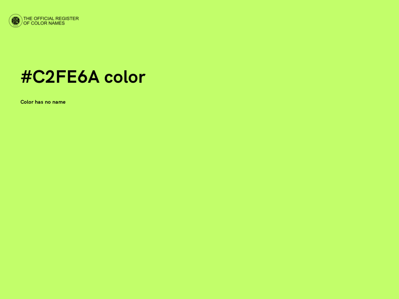 #C2FE6A color image