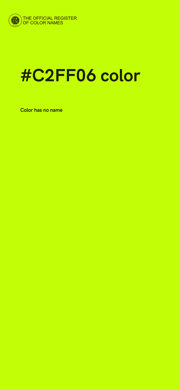 #C2FF06 color image