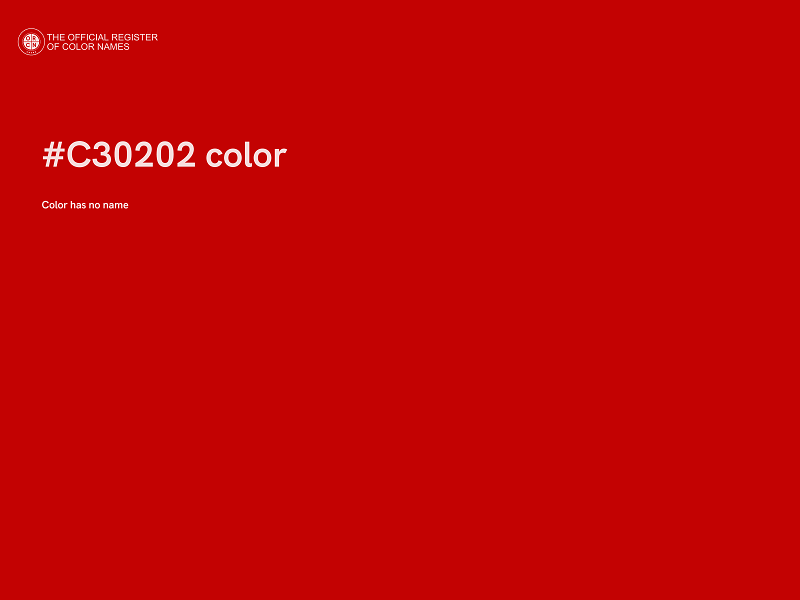 #C30202 color image