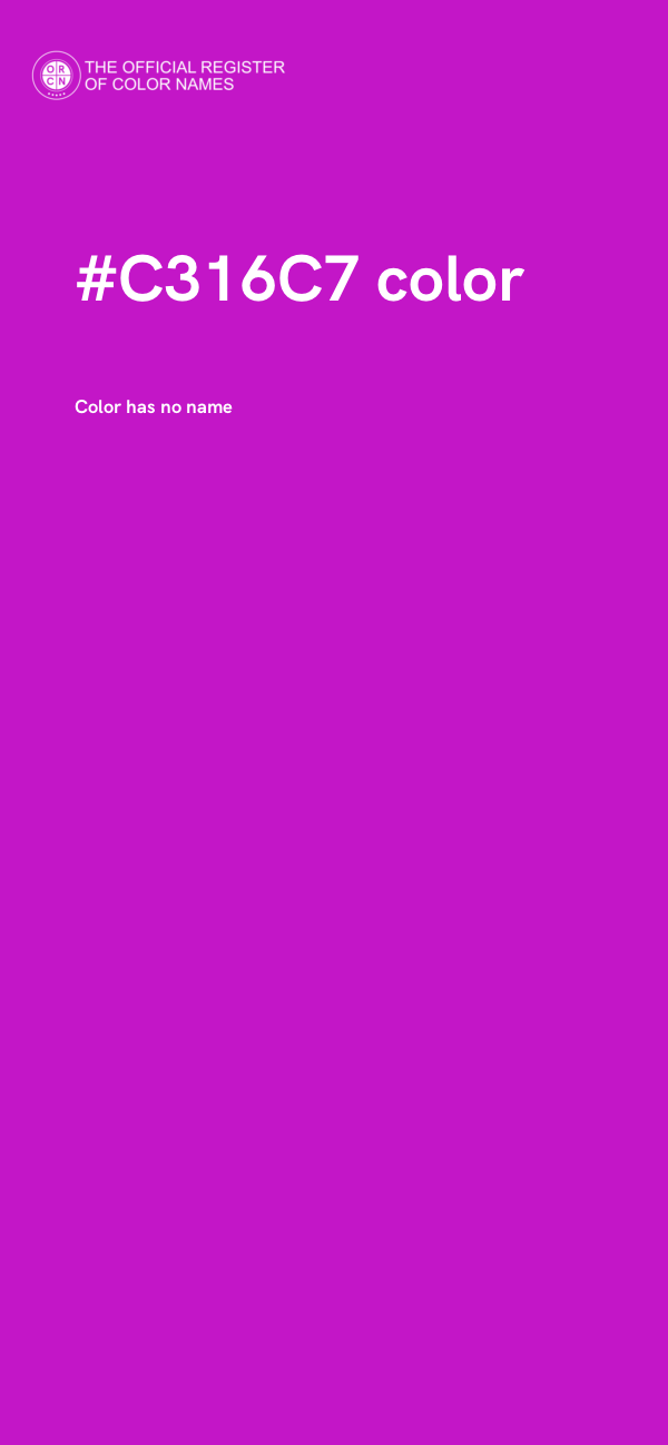 #C316C7 color image