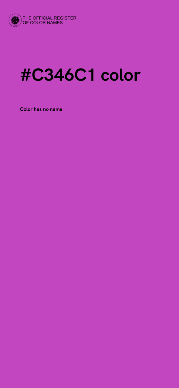 #C346C1 color image