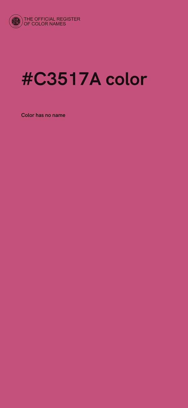 #C3517A color image
