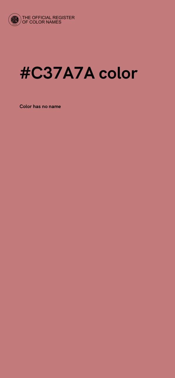 #C37A7A color image
