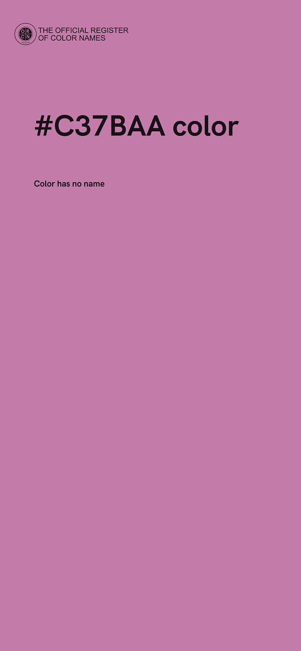 #C37BAA color image
